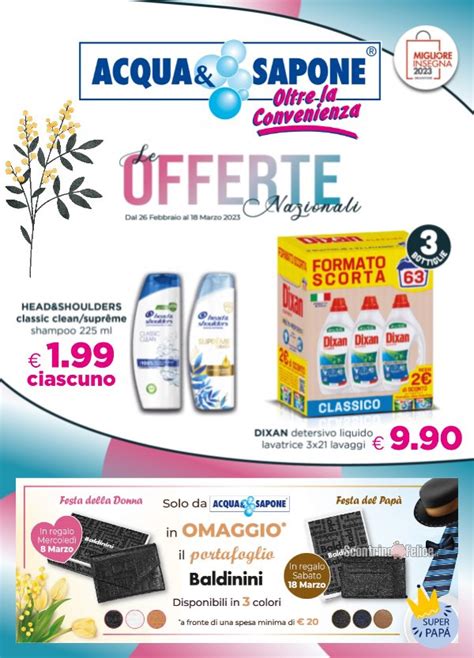 anteprima volantino acqua e sapone canicattì
